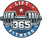 Lift 365 Fitness Logo